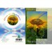 CAROL CAVALARIS GREETING CARD Rainbow Sunflower